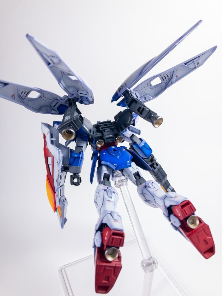 バーニア塗り分けました。