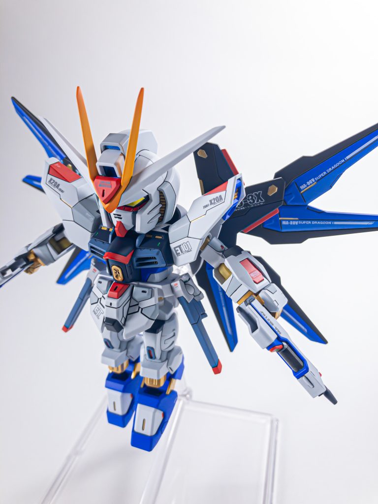 まずはお約束の堕天使ポーズから。もうカッコいい笑。自惚れすいません。