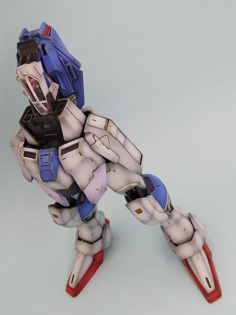 コアスプレンダーと下半身の合体