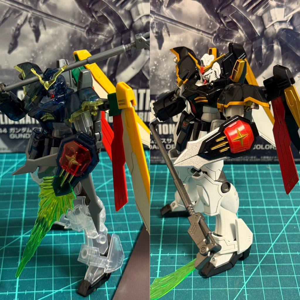 塗装前後ひとつのキットで2度楽しめた気がしますw