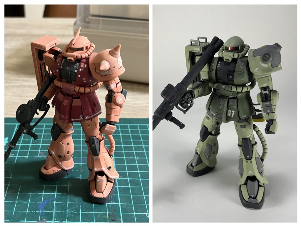 並べてみると当たり前ですがかなり印象違いますね。最後までご覧いただきありがとうございました。