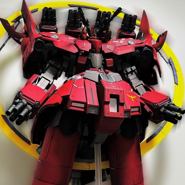 HG 1/144 ネオジオング 小改修全塗装|@cayman578kさんの HG 1/144 ネオジオング 小改修全塗装|@cayman578kさんの