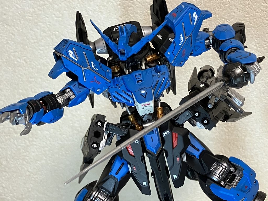 MG ヴィダール 全塗装–3枚目/制作者:ポン酢だいすき