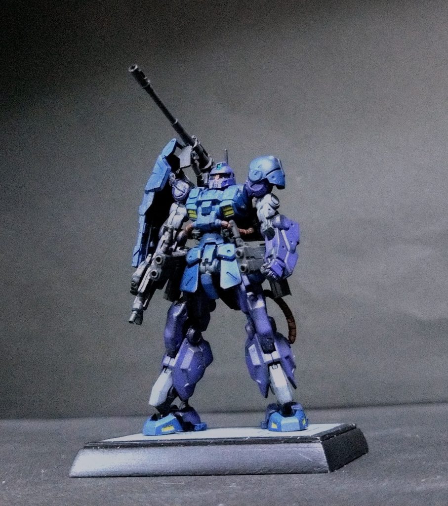 通常のMSVカラーは皆様がやってるので、私らZガンダム版で攻めてみました😊