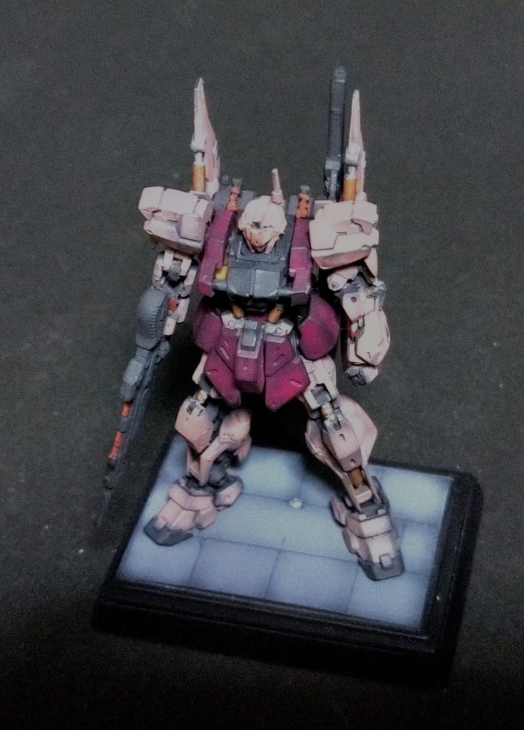 もう1つ百式があるので、そちらは通常のカラーで行きます❗️