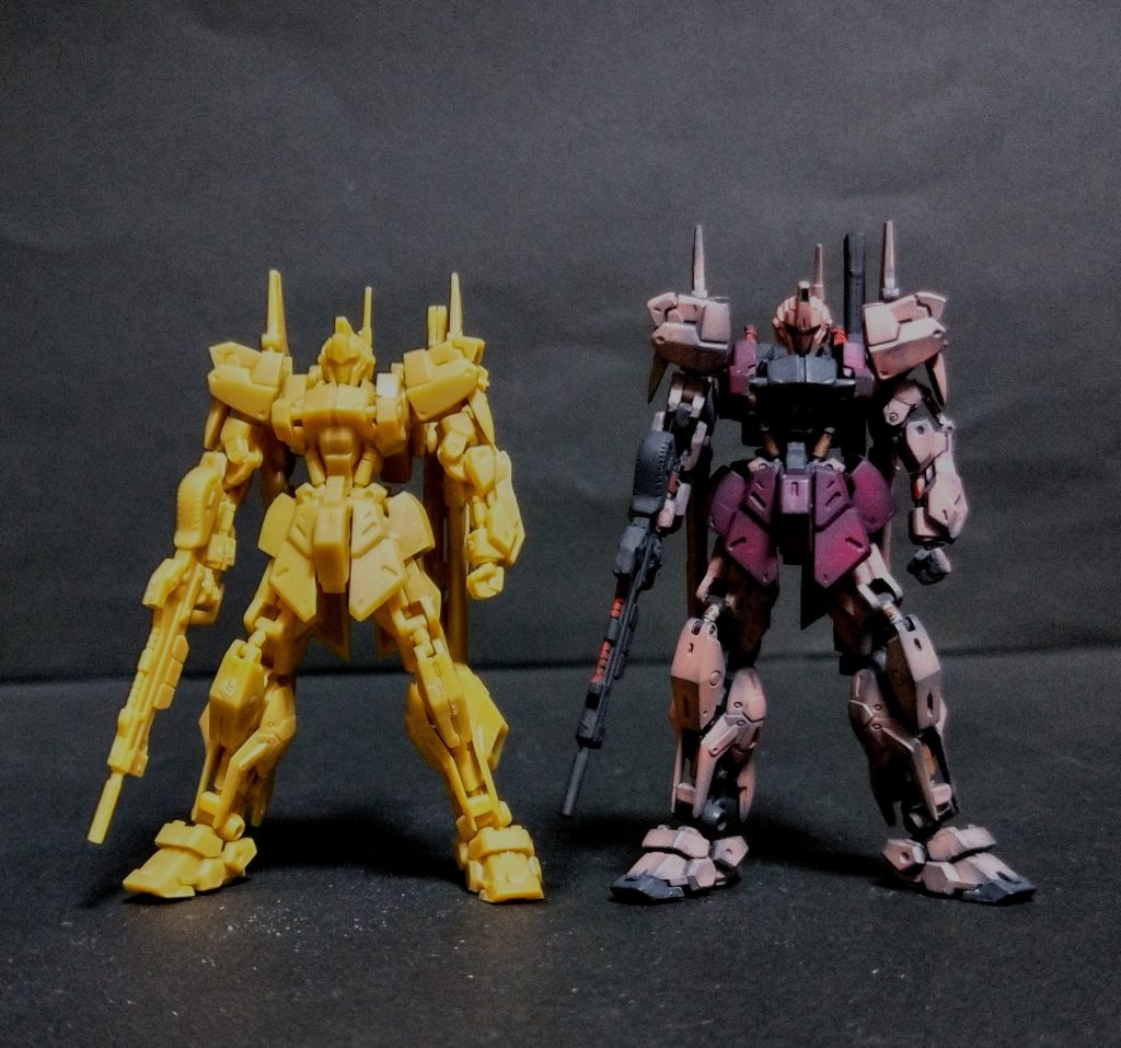 元キットとの比較😊少しだけ調整しましたが、効果あったみたいですね😊