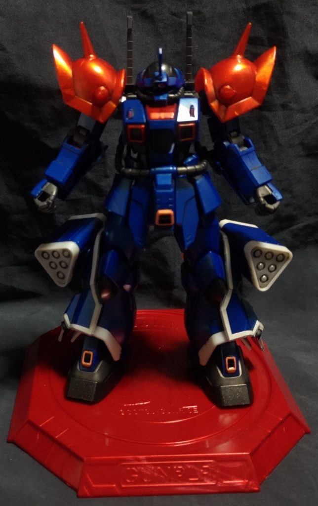 ガンダムベース限定なので、台座も付属してます。以上です、お目汚し失礼しました。