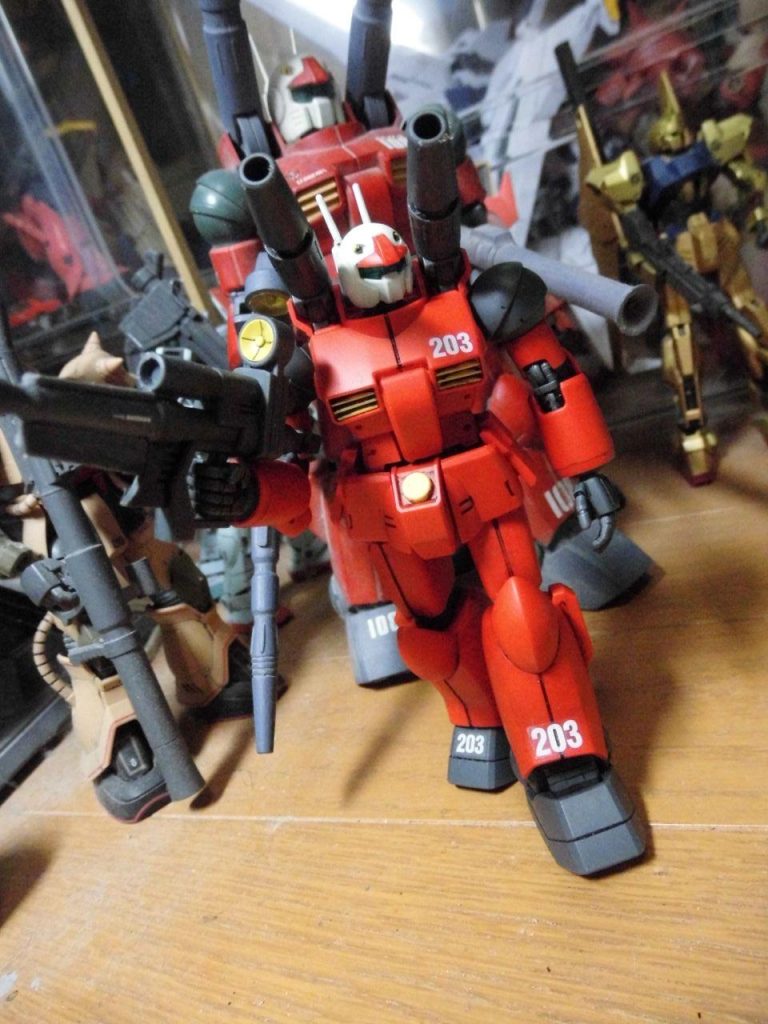HGガンキャノン２０３号機–4枚目/制作者：福田政幸