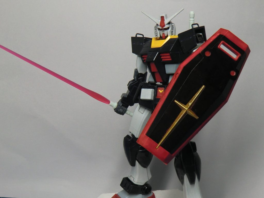 プロトタイプガンダム–5枚目/制作者:キョニュウスキー
