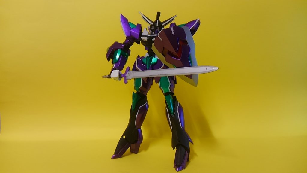 ガンダムトライジェスター【C】–3枚目/制作者：ジェスター