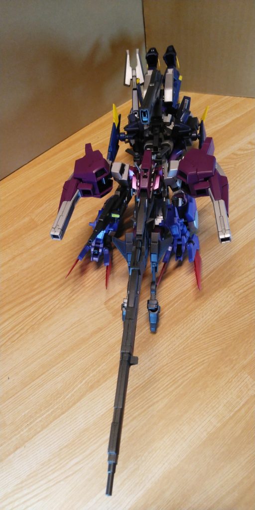 上から見た様子