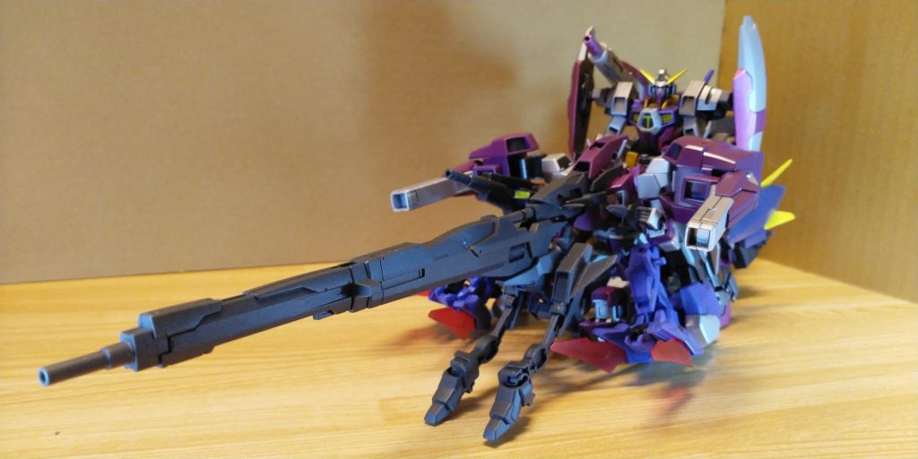 ガンダムトライジェスター30-Ⅰクローバーが搭乗した状態