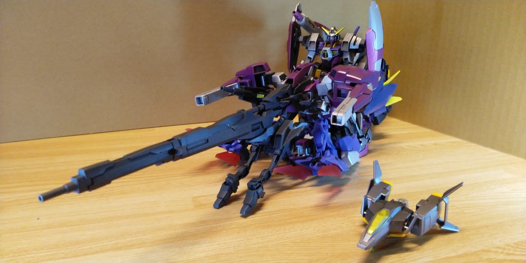 ガンダムトライジェスター30-Ⅲガンジョーズのコアファイターが余る