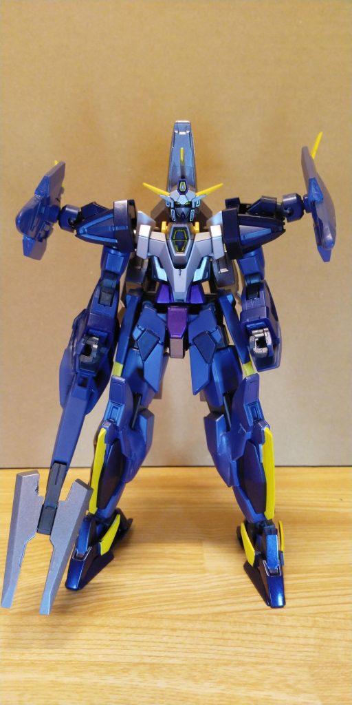 元ネタはガンダムAGE-3ザメルガ