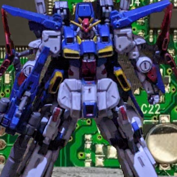 祝！アーティファクトデビュー！is　ＺＺガンダム
