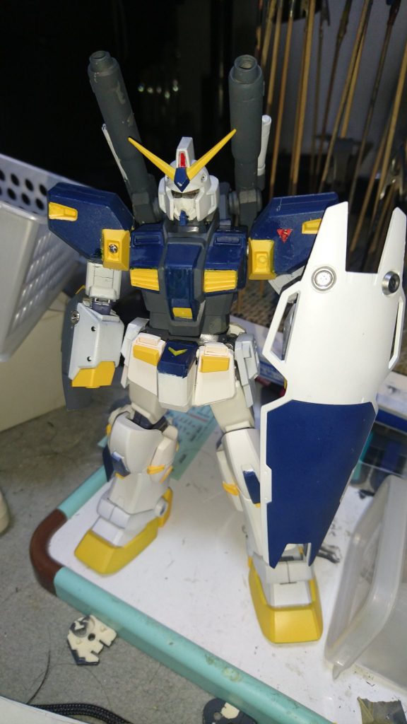 アレックスフレームのマドロック塗装完了