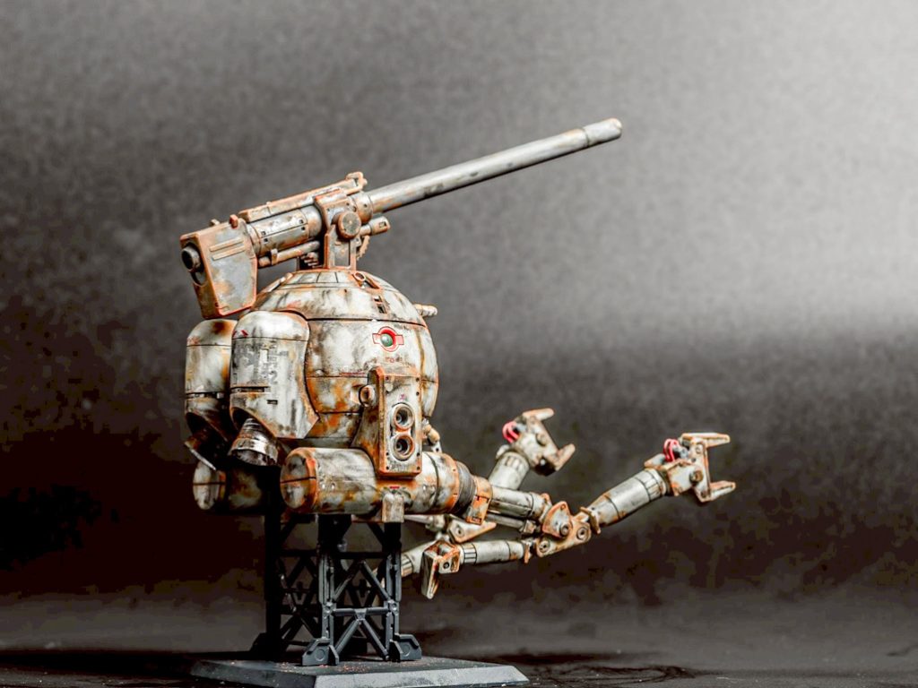 錆びすぎボール–2枚目/制作者：niiyan