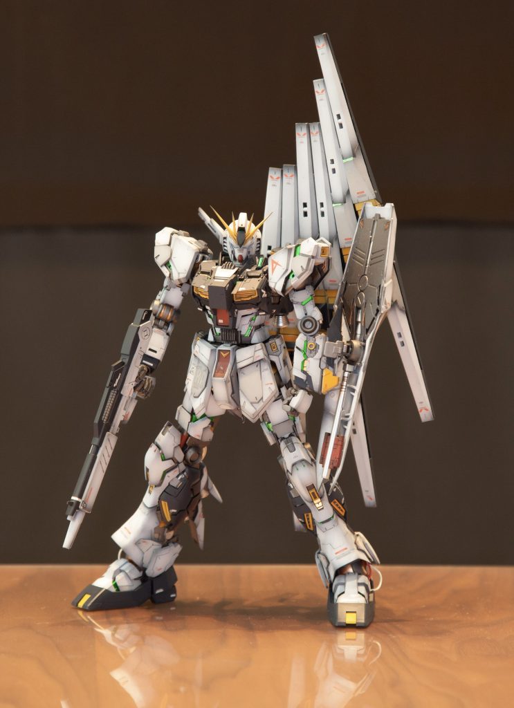MG νガンダム–5枚目/制作者：@makisanda655