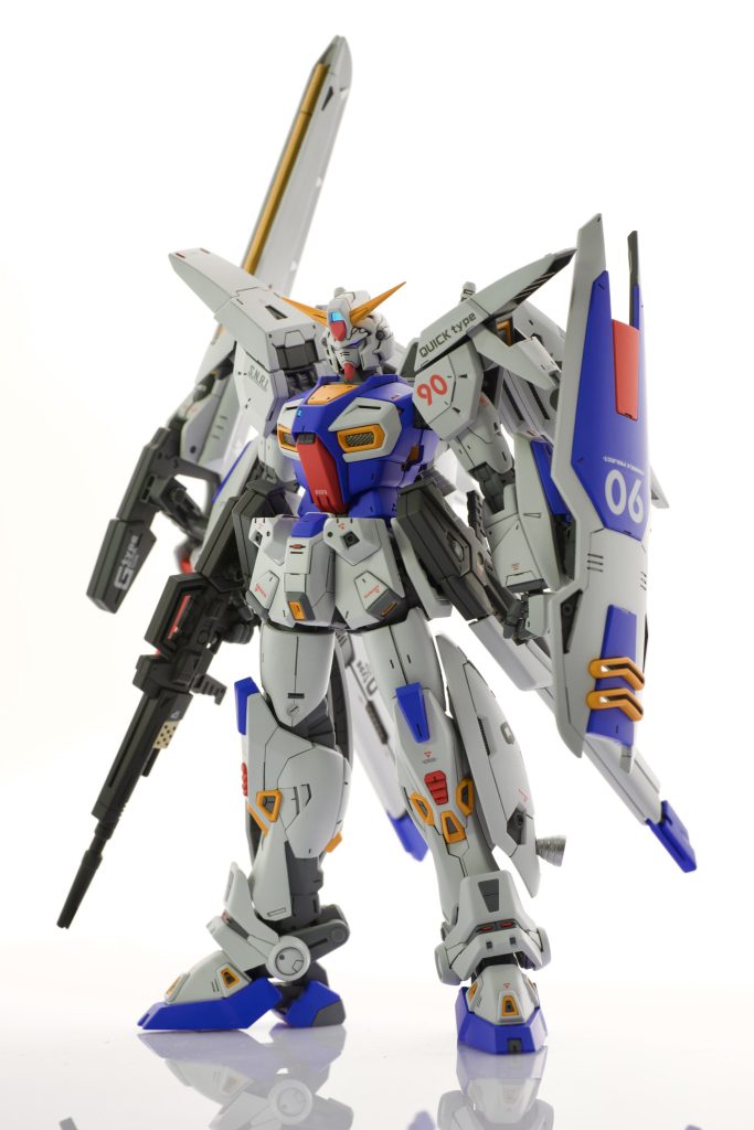 GUNDAM F90 “trinity” TYPE