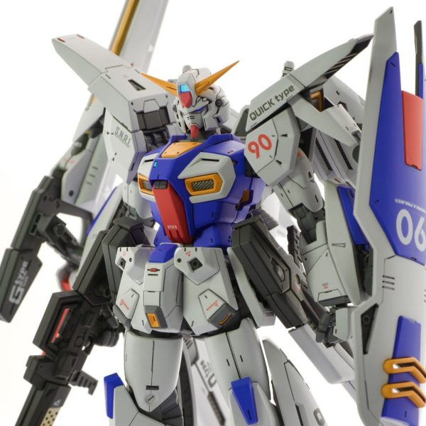 GUNDAM F90 “trinity” TYPE