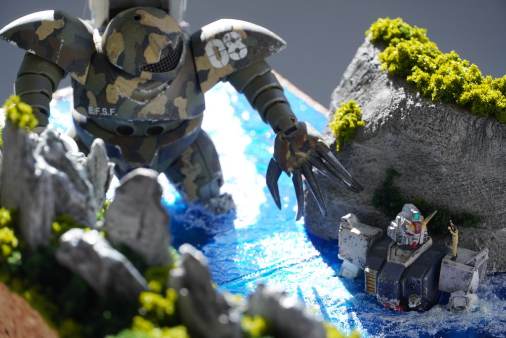 陸戦型ゴッグ　「初任務」–3枚目/制作者：ky_gunpla