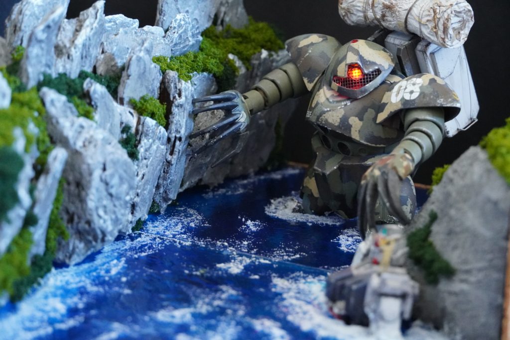 陸戦型ゴッグ　「初任務」–2枚目/制作者：ky_gunpla