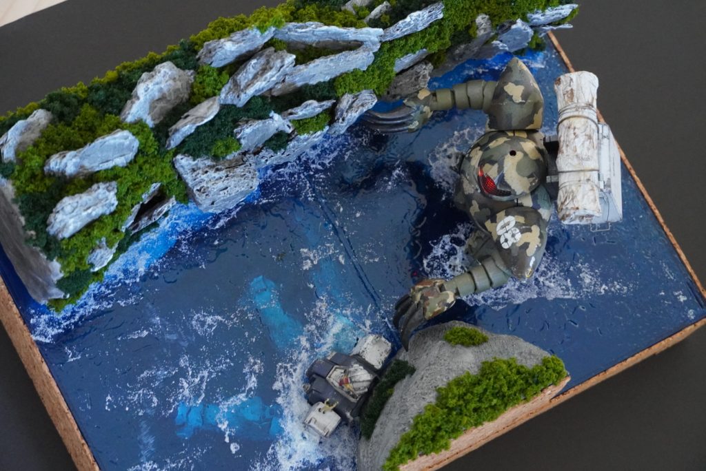 陸戦型ゴッグ　「初任務」–4枚目/制作者：ky_gunpla