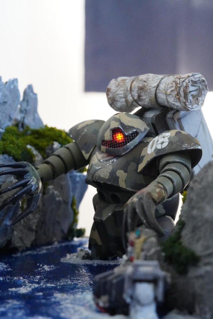 陸戦型ゴッグ　「初任務」–5枚目/制作者：ky_gunpla