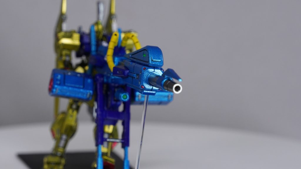 ガンダムアーティファクト百式&メガバズーカランチャー–5枚目/制作者：zeonshar