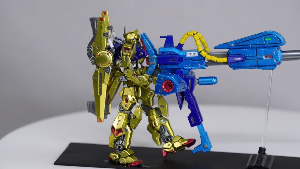 ガンダムアーティファクト百式&メガバズーカランチャー–4枚目/制作者：zeonshar