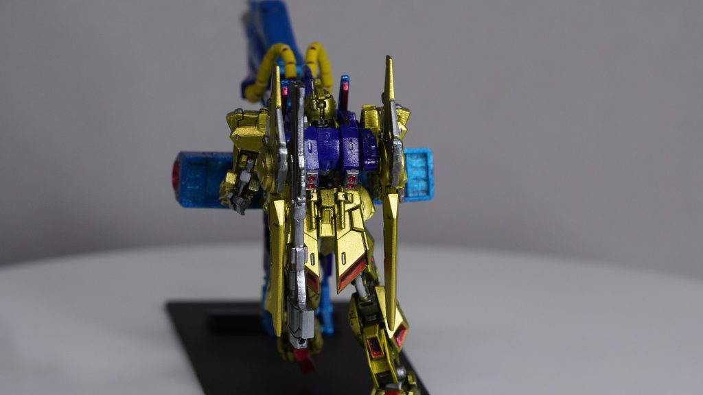 ガンダムアーティファクト百式&メガバズーカランチャー–3枚目/制作者：zeonshar