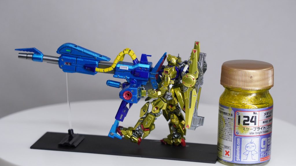 ガンダムアーティファクト百式&メガバズーカランチャー–2枚目/制作者：zeonshar