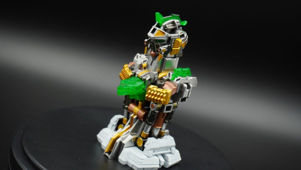 MSメカニカルバスト・νガンダムのお手軽塗分け–5枚目/制作者：モルモット