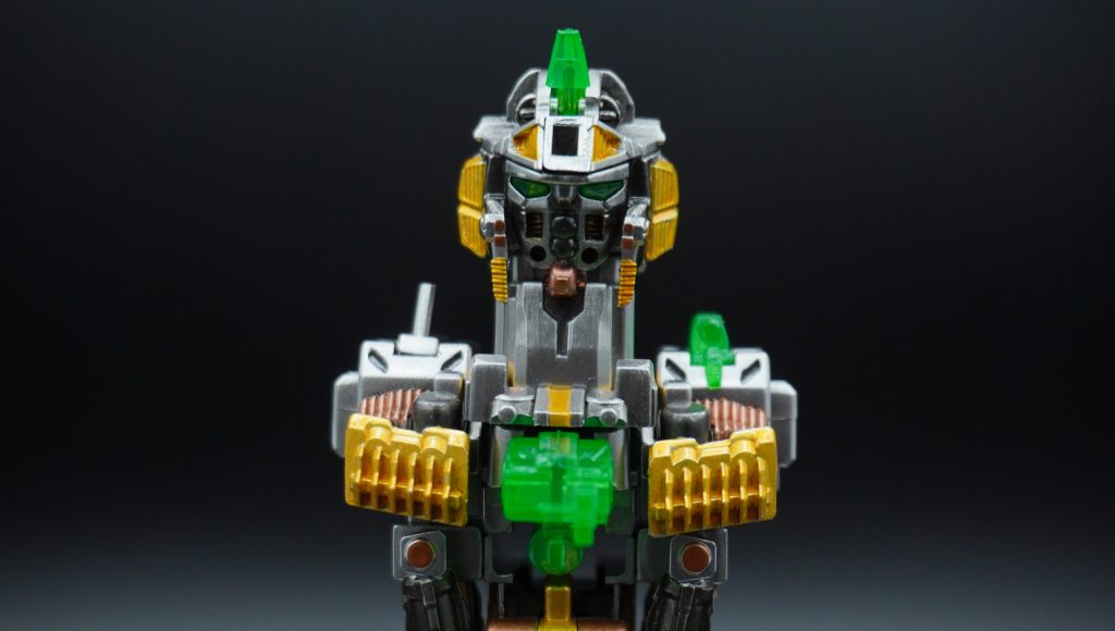 MSメカニカルバスト・νガンダムのお手軽塗分け–2枚目/制作者：モルモット