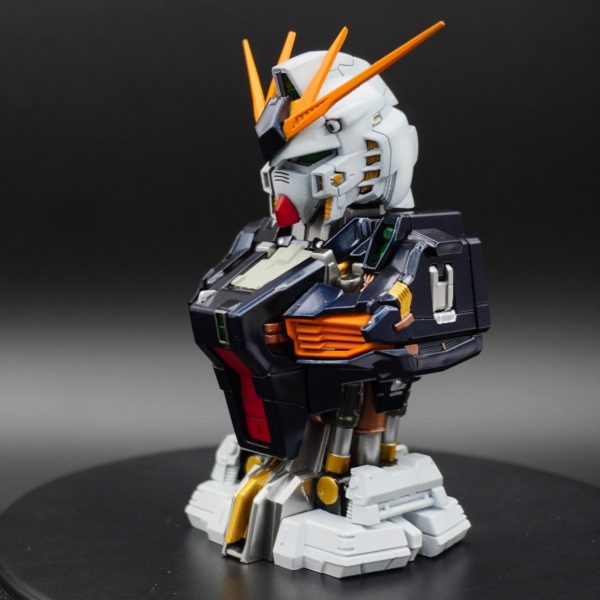 MSメカニカルバスト・νガンダムのお手軽塗分け