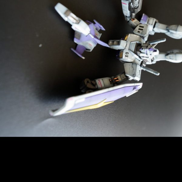 G-3  ガンダム　合体させてみた