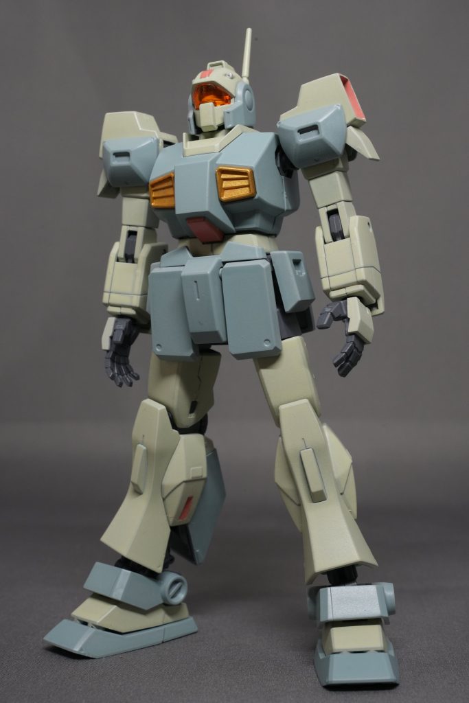 ちなみにウェザリング前の姿はこんな感じでした。・・・これはホント地味ですね。