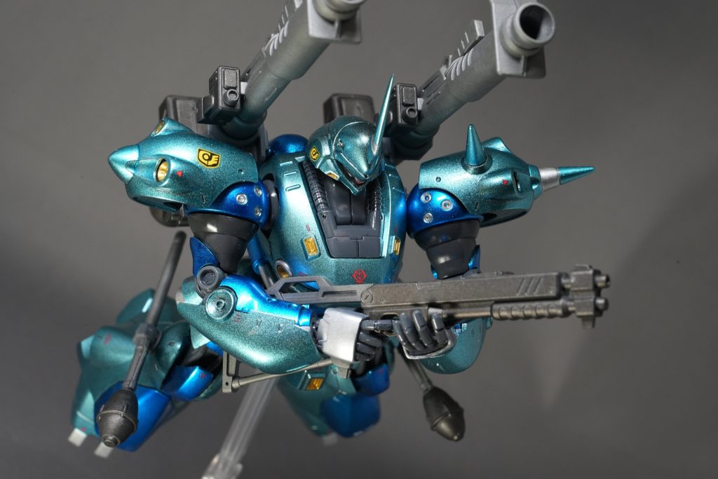 苦労はしましたが、はじめてにしては上手くいったもんだとジガジサーン。