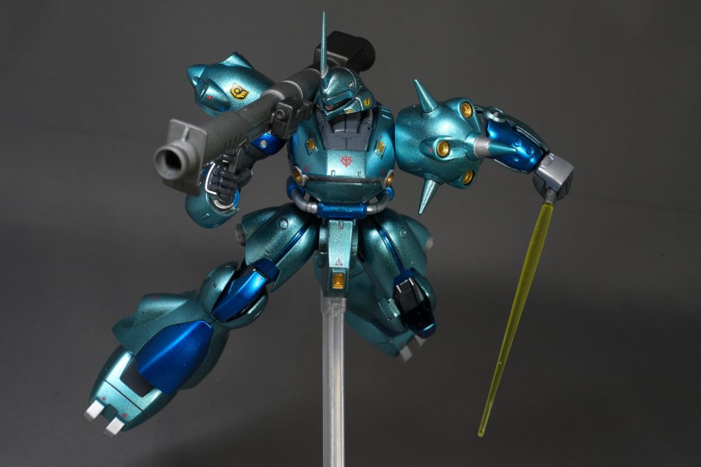 武装を外して高機動モード。