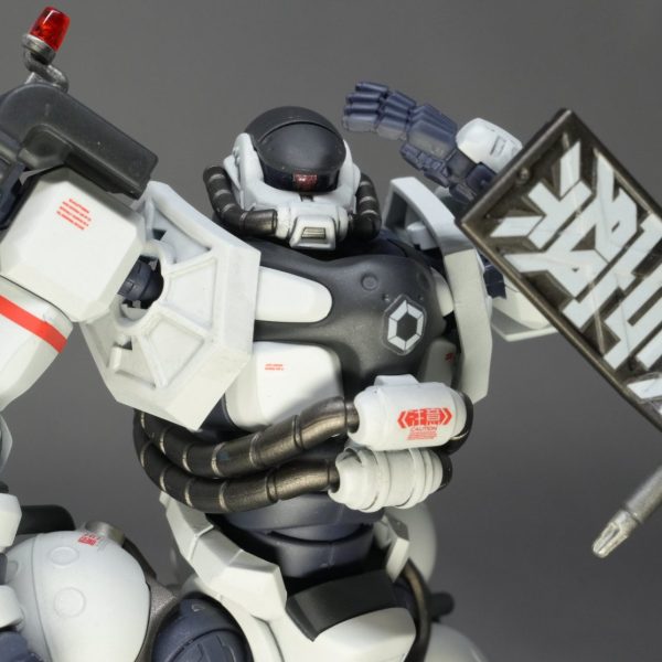 『HG 軍警ザク』パトロール仕様