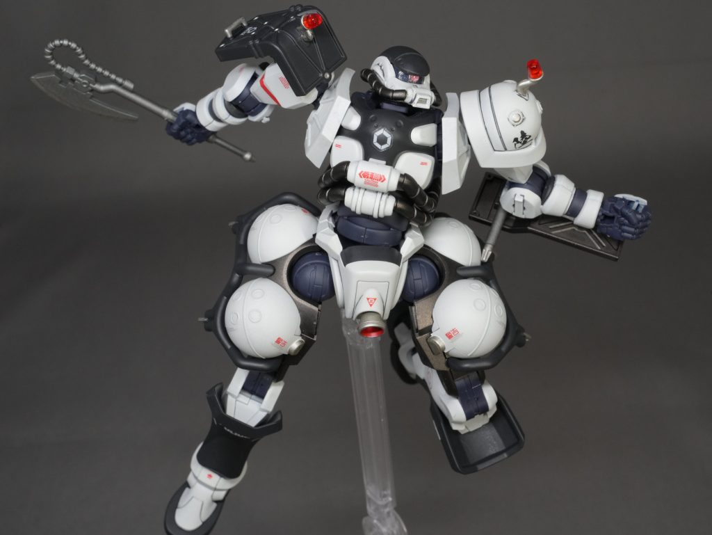 『HG 軍警ザク』パトロール仕様–8枚目/制作者:bossboss
