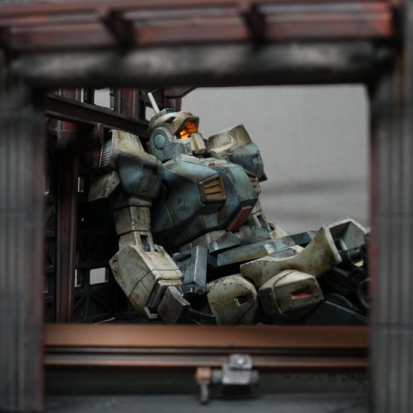 『HGUC ネモ』〜U.C.0100年代、辺境の廃工場にて〜