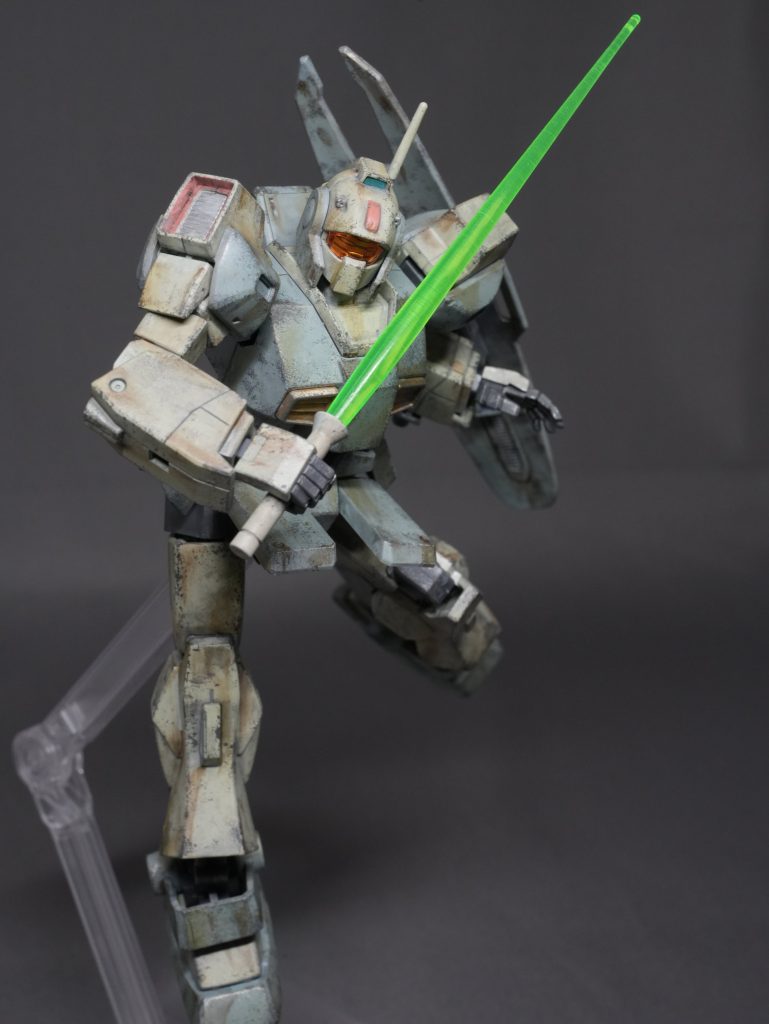 しっかし稀にジム系キットをどうしようもなく作りたくなるこの発作はどうして起こるのでしょう?・・・コレ、私だけ??