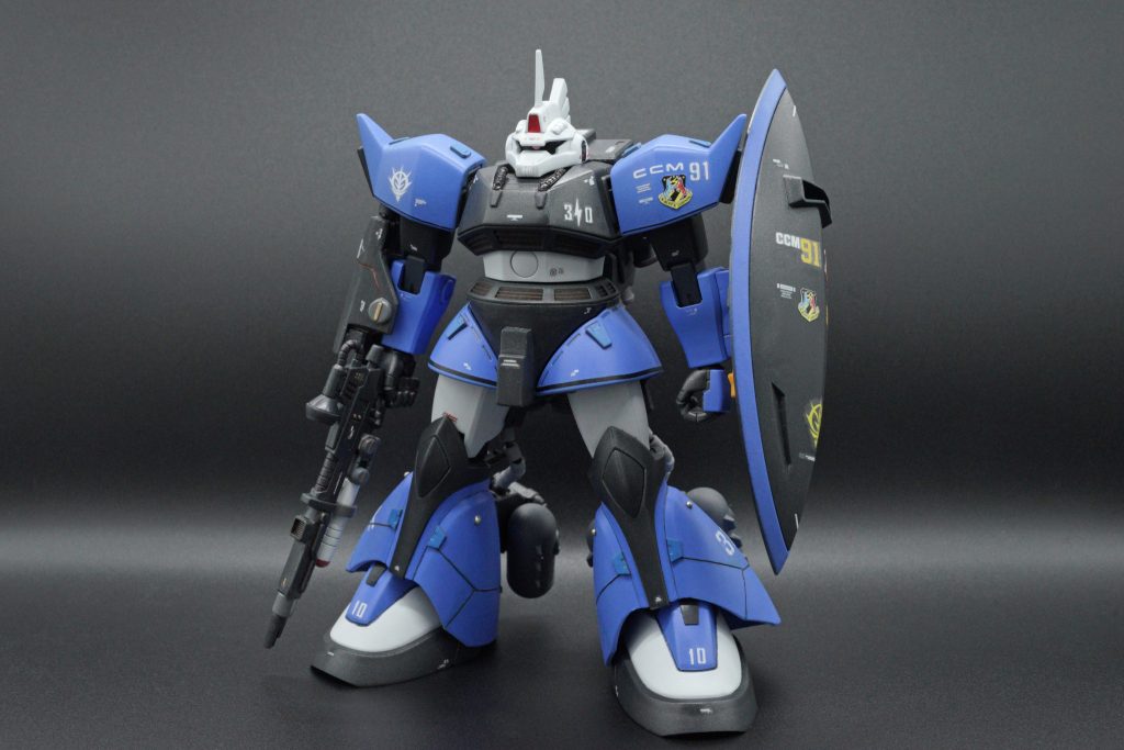 高機動型ゲルググ/ユーマ・ライトニング機–2枚目/制作者：Pooh