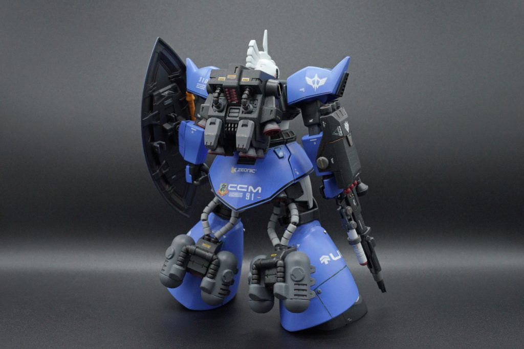 高機動型ゲルググ/ユーマ・ライトニング機–3枚目/制作者：Pooh