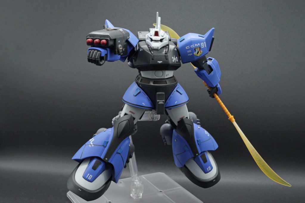 高機動型ゲルググ/ユーマ・ライトニング機–6枚目/制作者：Pooh