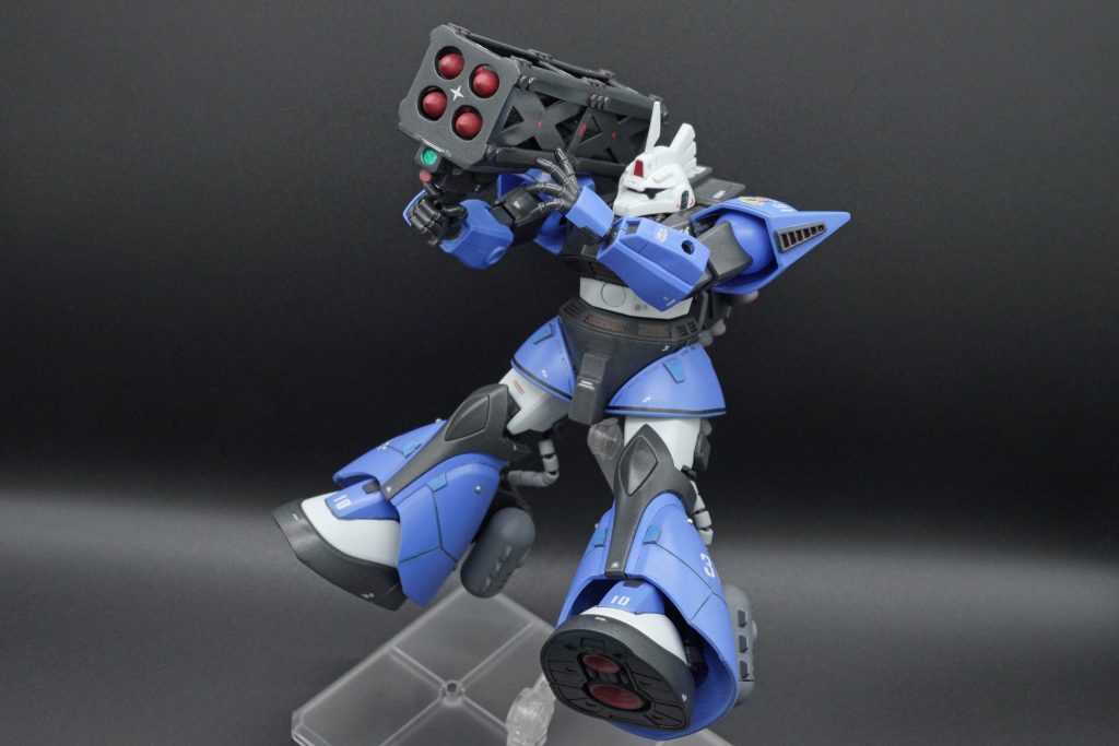 高機動型ゲルググ/ユーマ・ライトニング機–7枚目/制作者：Pooh