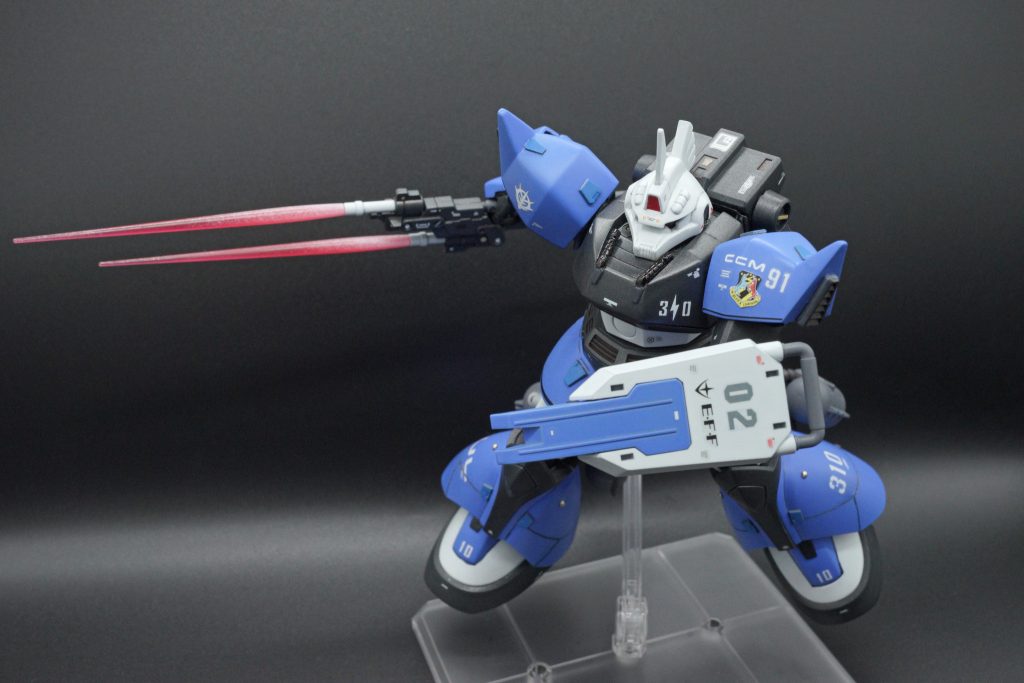 高機動型ゲルググ/ユーマ・ライトニング機–8枚目/制作者：Pooh