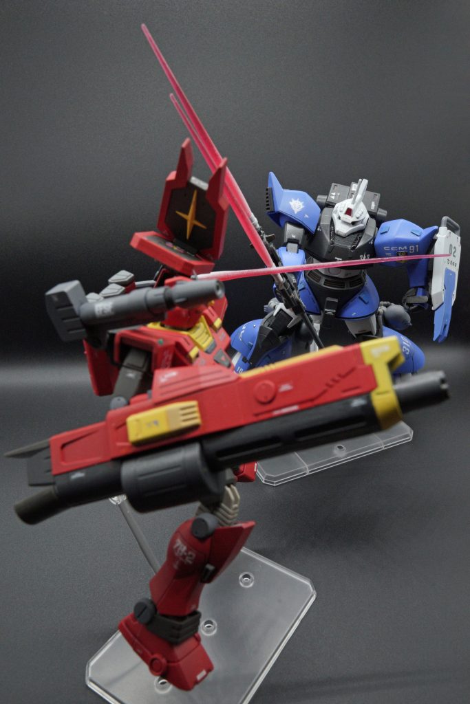 高機動型ゲルググ/ユーマ・ライトニング機–9枚目/制作者：Pooh