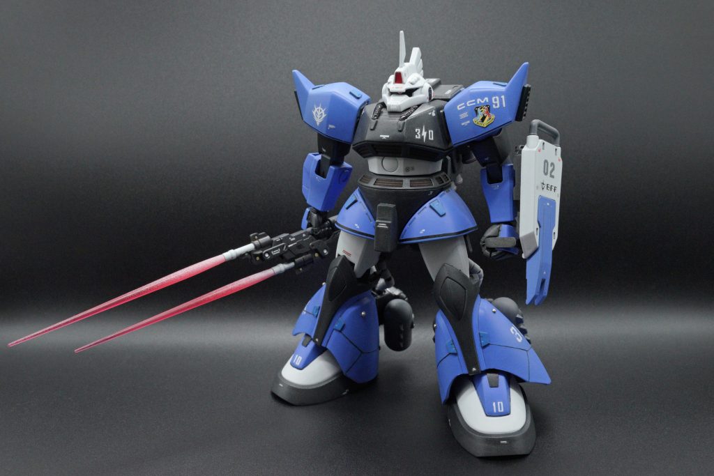 高機動型ゲルググ/ユーマ・ライトニング機–4枚目/制作者：Pooh